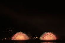 第64回諏訪湖祭湖上花火大会