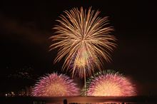 第64回諏訪湖祭湖上花火大会