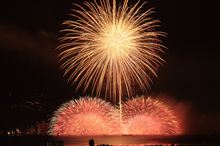 第64回諏訪湖祭湖上花火大会
