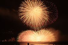 第64回諏訪湖祭湖上花火大会
