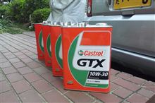 カストロールGTX 4L×4缶 カストロールGTX 4L×4缶