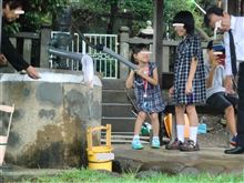 シャコシャコ♪