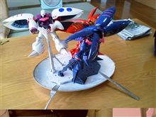 空の日プラモデルコンテストの作品制作お手伝い