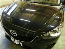 CX-5  TTクリアコート完了