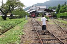 旧谷汲駅を訪ねて　その１