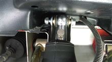 LARGUS車高調、異音再発