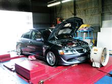 ☆　ＣＲＵＩＳＥ 土禁 Ｅｖｏ８ パワーチェック　☆