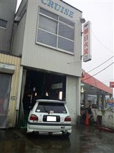 ☆　ＣＲＵＩＳＥ 今日の朝一 豪雨の中でＧＴｉ－Ｒ　☆