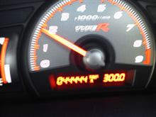 ４４４４４ｋｍ達成