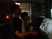 通勤電車を運転してきた