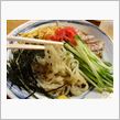 手打ち麺の冷やし中華！