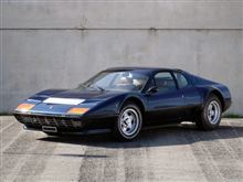 フェラーリ５１２ＢＢ　　紺色　濃いブルー 
