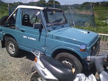 人の車を勝手にモデファイ(￣▽￣)