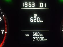 27000km達成！(^_^)v