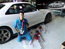 ☆　ＣＲＵＩＳＥ ＢＮＲ３４ ＮＩＳＭＯサスペンションシステム　☆