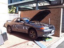 GTR32 ☆ 真夏の室内快適か？ 