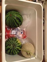 スイカを冷やすには
