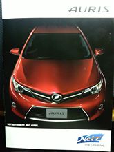 新型オーリスＲＳ　Ｓ　Ｐａｃｋａｇｅを見てきました