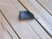 タントのマフラー折れる！