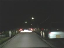 すごい道走るなぁ
