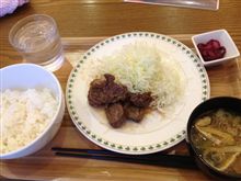 本日のランチ2012.08.22