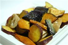 野菜甘辛揚