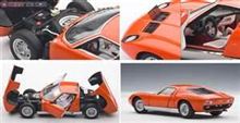 1/18 サイズ　ミニカー　　ミウラ。 
