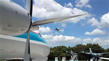 今日は“大空”ロマン@航空科学博物館♪ 今日は“大空”ロマン@航空科学博物館♪