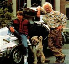 バック・トゥ・ザ・フューチャー　1985年の作品。。。