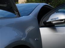 イナゴがお亡くなりにVW-154(19)　洗車　・・・o(▼_▼θ