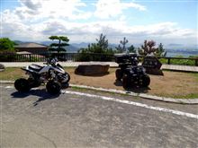 ＡＴＶ仲間と山（五色台）をツーリングしました！