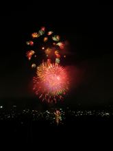 ８月２５日土曜日の日記　あしがら花火