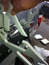 汎用ウイングを使い切った貼ったの作業