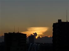 今朝の雲 今朝の雲