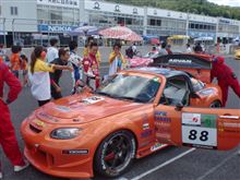 スーパー耐久シリーズ第4戦 in 岡山国際サーキット 決勝