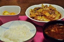 麻婆キャベツ♪
