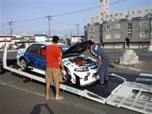 ☆　ＣＲＵＩＳＥ Ｎｅｗすなめり号到着！　☆