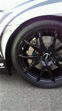 愛知トヨタ高辻店ＡＲＥＡ８６の試乗車がプロジェクト・ミューの「Brake CAliper Kit」に交換