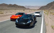 コルベットZR1 vs 458 vs マクラーレン