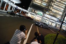 福井某所で夜の撮影会！