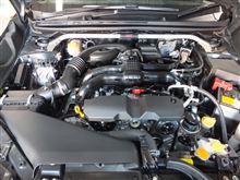 やっとタワーバーを取り付けました。