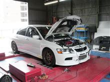 ☆　ＣＲＵＩＳＥ Ｅｖｏ９ＭＲ ＥＣＵセッティング準備中　☆