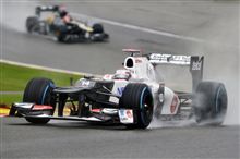F-1第12戦 ベルギーGP フリー走行１（ノ&#176;ο&#176;）ノォォォォオオオオオ～!