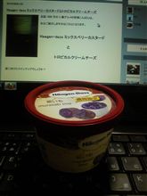 Haagen-dazs 紫いも Haagen-dazs 紫いも