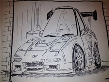 N子イラスト。。。924MOTORINGさんからのプレゼント