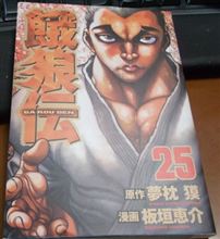 漫画「餓狼伝」。。。「バキ」シリーズ。。。板垣恵介先生