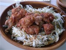 真夏の寒いキャンプ
