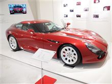 ALFA ROMEO TZ3ストラダーレ2号車 見てきました ALFA ROMEO TZ3ストラダーレ2号車 見てきました