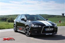 Tuned by X-race Mitsubishi Outlander ／ Lancer Sportback ： Deutschland ・・・・