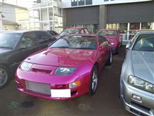 ☆　ＣＲＵＩＳＥ Ｚ３２リヤデフ復旧工事中　☆